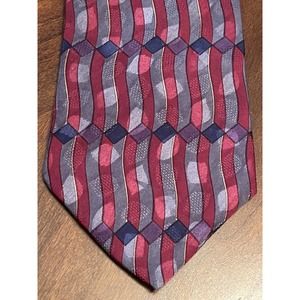 Harbour Classics 100% Polyester Men’s Neck Tie Made In Dominican Republic